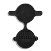 image:imageSigma Beauty  Palmat  Makeup Brush Cleaner  Perfect for Travel and On the Go  Palm Sized  Black