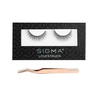 image:imageSigma Beauty Lovestruck False Lashes amp Lash Applicator Bundle  Rounded and Wispy Fake Eyelashes with Eyelash Curved Tweezer for Eyelash Extensions  Vegan Synthetic Silk Lashes  Wear Up to 25 Times