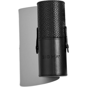 image:imageSIGMA BEAUTY Makeup Brush Cup Makeup Brush Holder with Lid 2Piece Black
