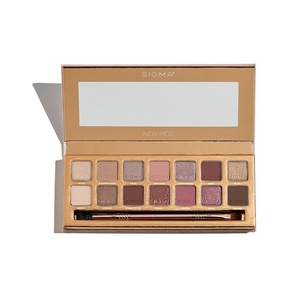 image:imageSIGMA BEAUTY New Mod Eyeshadow Palette 14 Shades DualEnded Brush amp Mirror