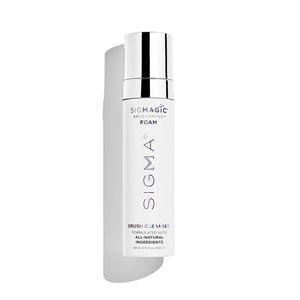 image:imageSIGMA BEAUTY SigMagic Brushampoo Foam  Makeup Brush Cleaner 676 fl oz68 Fl Oz Pack of 1