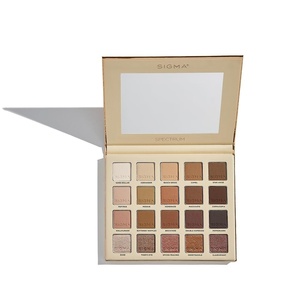 image:imageSIGMA BEAUTY Spectrum Eyeshadow Palette 20 Neutral Shades BuiltIn Mirror