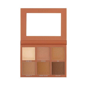 image:imageSIGMA Beauty Sculpt Highlight Plus Contour Palette Makeup Women 098 oz