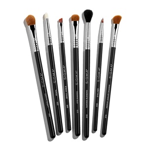 image:imageSigma Beauty Classic Face Brush Set  Makeup Brushes 5Piece Full Face KitBasic Eye Set