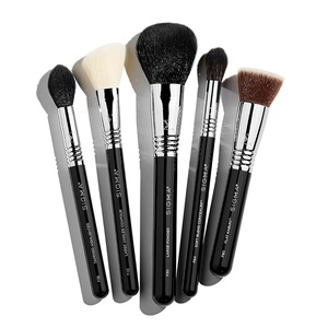 image:imageSigma Beauty Classic Face Brush Set  Makeup Brushes 5Piece Full Face KitClassic Face Set