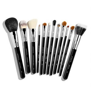 image:imageSigma Beauty Essential Brush Set  Makeup Brushes 12Piece Face amp Eye Kit