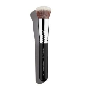 image:imageSigma Beauty F80 Air Flat Kabuki Brush  Liquid and Cream Makeup BrushF82 Round Kabuki Brush