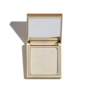 image:imageSigma Beauty Highlighter Makeup  Illuminating Highlighting Powder for Face Sheer Glimmer Face Highlighter for Cheeks Cupids Bow amp Brow Bone Moonbeam Rich Pearl MetallicMoonbeam