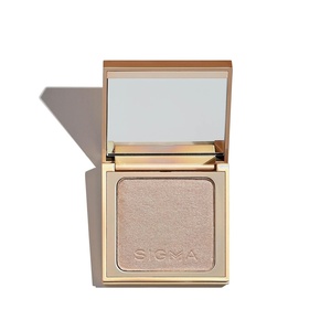 image:imageSigma Beauty Highlighter Makeup  Illuminating Highlighting Powder for Face Sheer Glimmer Face Highlighter for Cheeks Cupids Bow amp Brow Bone Moonbeam Rich Pearl MetallicSavanna
