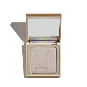 image:imageSigma Beauty Highlighter Makeup  Illuminating Highlighting Powder for Face Sheer Glimmer Face Highlighter for Cheeks Cupids Bow amp Brow Bone Moonbeam Rich Pearl MetallicSizzle