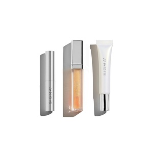 image:imageSigma Beauty Lip Care Trio  Conditioning Lip Mask Hydrating Lip Gloss Moisturizing Lip Balm Hyaluronic Acid VITAMIN E JOJOBA OILLip Care Trio