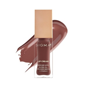 image:imageSigma Beauty Lip Cream  Professional Liquid Lipstick Cream with an UltraHydrating Formula and a Lustrous Creamy Finish  Long Lasting Lightweight amp NonSticky Lip Creme New ModRosewood