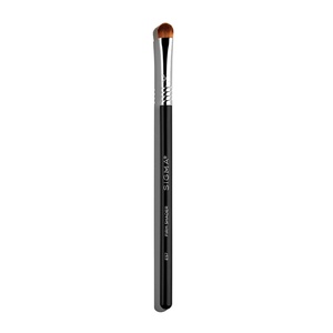 image:imageSigma Beauty Professional E42 Precision Firm Blender Brush  Professional Dense Blending Brush for Cream or Powder Products  Firm Precision Eyeshadow Brush for Small or Hooded Eyes 1 BrushE57 Firm Shader Brush