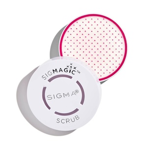 image:imageSigma Beauty SigMagic Scrub  Solid 2in1 Makeup Brush Cleaner Tool 1 oz