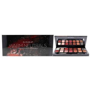 image:imageSigma Beauty Warm Neutrals Eyeshadow Palette  14 Warm Eyeshadow Shades in Matte Shimmer and Metalic Finishes  Highly Pigmented Vegan Eye Makeup Palette  Clean Beauty Products